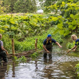 Celebrating the launch of our new River Chess Chalk Streams Catchment Plan